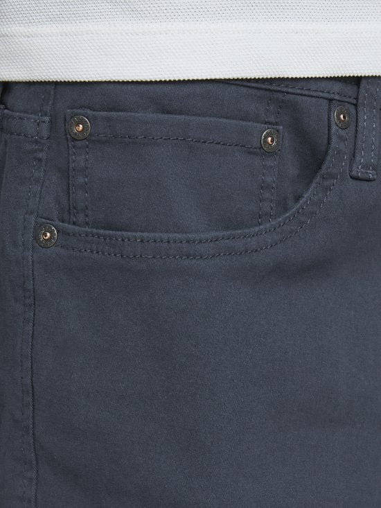 Jack & Jones - Heren Shorts Rick Original Short - Blauw - Maat S
