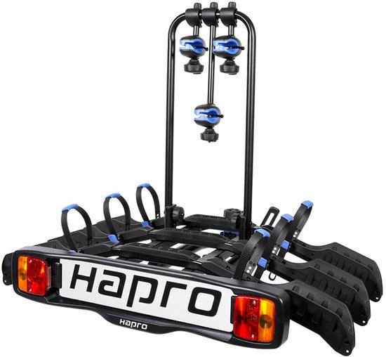 HAPRO fietsendrager Atlas Active III - 3 Fietsen - 7-Polig