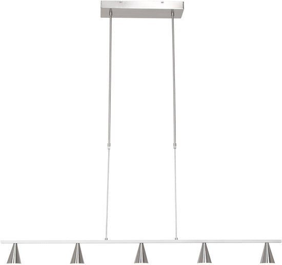 Steinhauer - hanglamp - Vortex - staal - metaal - design lamp - LED - 3066ST
