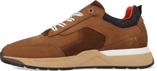 Bullboxer - Sneaker - Mannen - Cognac - 45 - Sneakers