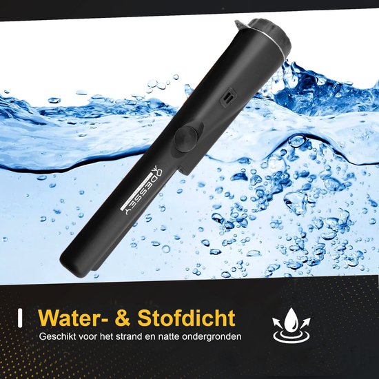 ODESSEY Pinpointer Metaaldetector - Target Edition