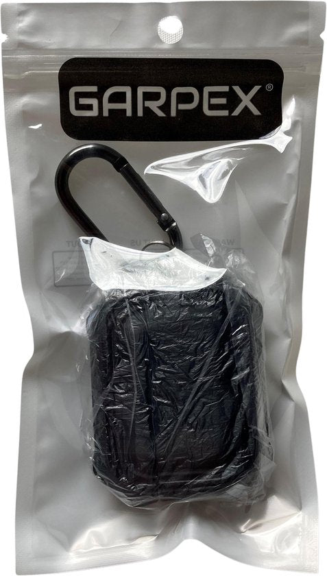 Garpex® Beschermende TPU Case Cover voor AirPods 3 - Zwart