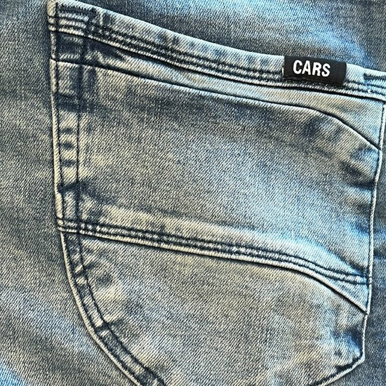 Cars Jeans Heren BLAST Slim Fit BLUE BLACK - Maat 36/34