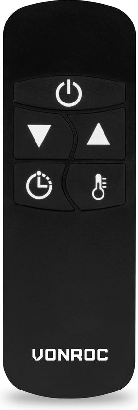 VONROC Afstandsbediening voor PH507AC/PH508AC/PH509AC/PH516AC heaters