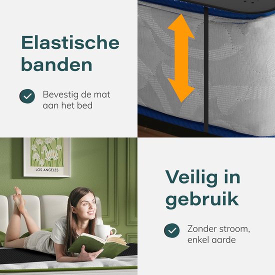 Soft & silky XL Aardingsmat - Aardingslaken - Aarden - Aarding - Grounding Mat