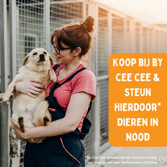 By Cee Cee Origineel Hondendeken Bank – Hondenkleed Bank - Hondenmand - Premium - Volledig Afritsbaar - Fluffy Mokka - Maat M – 90x90