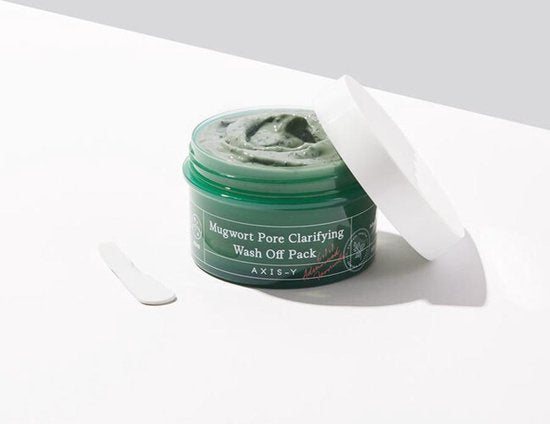 Axis-Y - Mugwort Pore Clarifying Wash Off Pack - 100 ml
