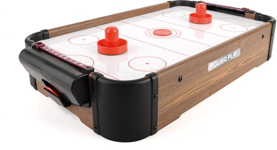 Toyrific Airhockeytafel 20 Inch Bruin 5-delig