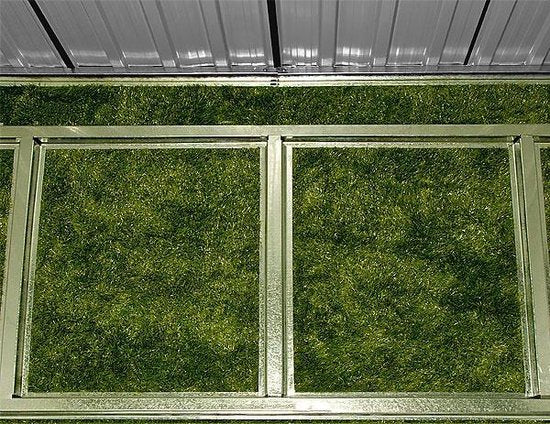 Metalen Tuinhuis - 1,8m² met Fundering Schuifdeuren – Antraciet