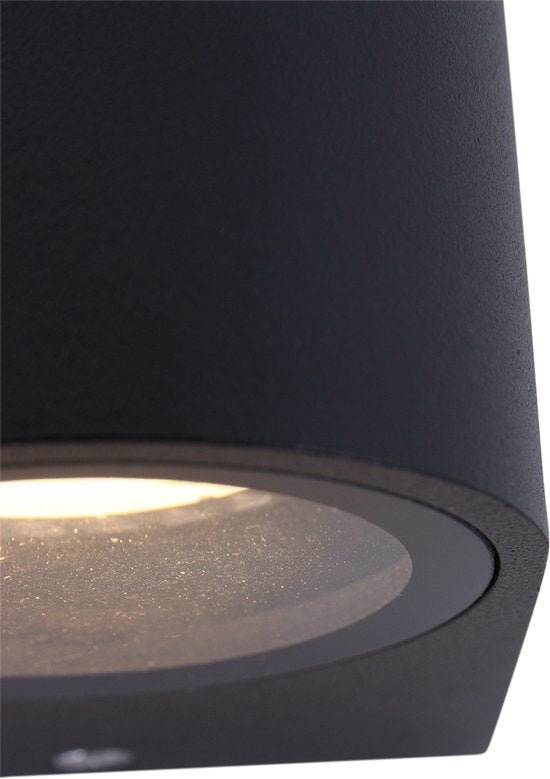 Wandlamp Steinhauer Buitenlampen - Zwart
