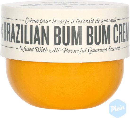 Sol de Janeiro Brazilian Bum Bum Cream - Bodycrème met cafeïne voor stevige huid - 240ml