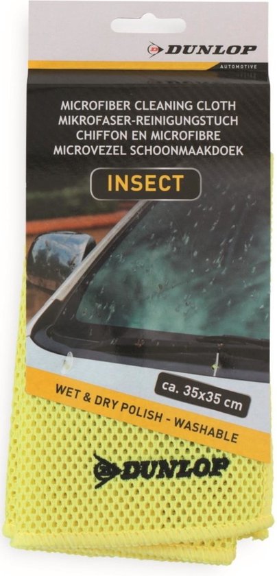 Microvezeldoek Insecten