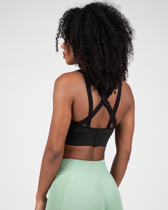 Gorilla Wear Riley Sportbeha - Zwart - L