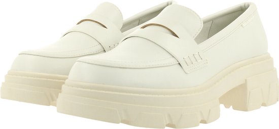 Bullboxer - Loafer/Slipper - Dames, Vrouwen - Wit - 41 - Loafers