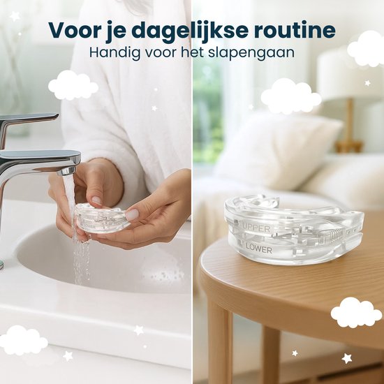 DreamCare Anti Snurk Beugel - Verstelbaar - Bpa vrij