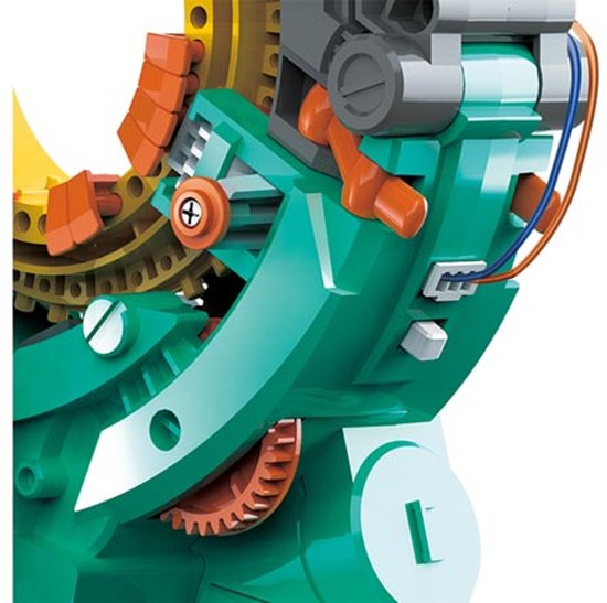 Educatieve coderingsrobot, 5-in-1 bouwkit, robot, leren programmeren, STEM constructiespeelgoed, leer de basisprincipes van het programmeren, zonder computer of app