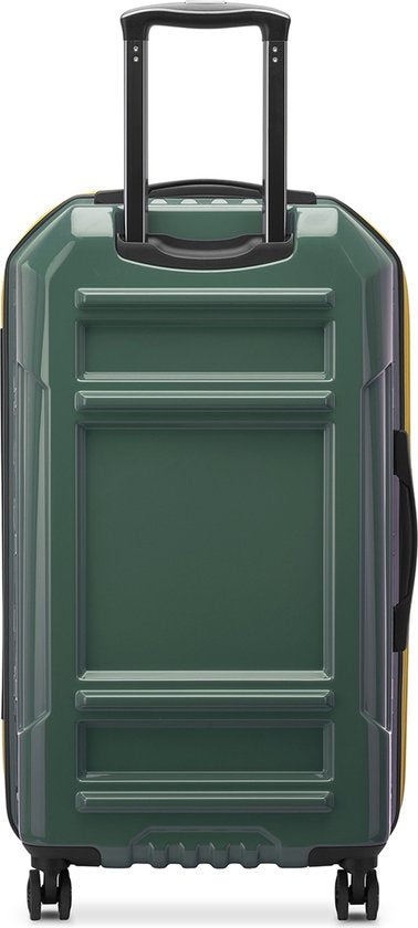 DELSEY PARIS Rempart Uitbreidbare 4 Dubbele Rollen Trolley 73 Army Donkergroen