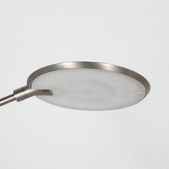 Steinhauer Exclusive - tafellamp - Zenith2 - staal - kunststof metaal - bureaulamp - LED - 4393ST
