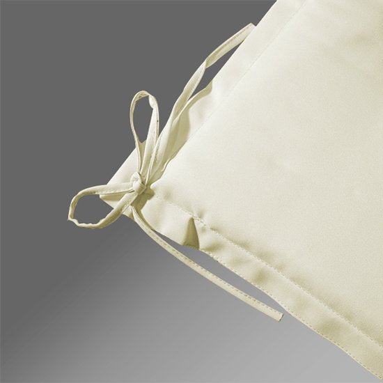 Detex Set van 4 Zitkussen – Waterafstotend 41x37cm - Beige