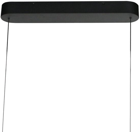 Steinhauer Exclusive - hanglamp - Mykty - zwart - metaal - design lamp - LED - 4205ZW