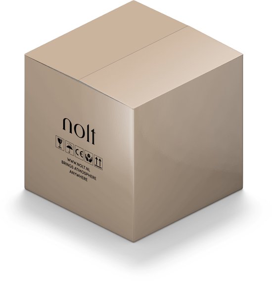 Nolt tafellamp - tafellamp slaapkamer - E27 Lamp woonkamer - Industrieel - ⌀ 40cm - Goud