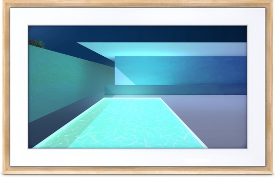 NETGEAR MC327LW digitale fotolijst Hout 68,6 cm (27") Wifi