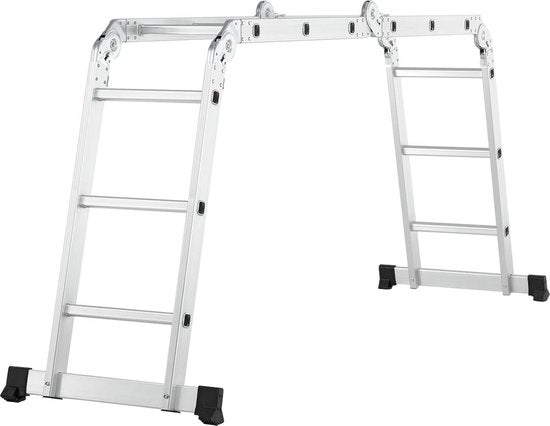 Multifunctionele vouwladder 4 in 1 - 3.6M