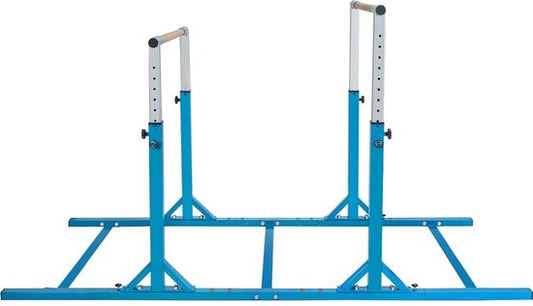 Coast Parallel Gymnastiekrek - Verstelbare Hoogte en Breedte - Blauw - 250 x 131 x 140 cm - Ijzer
