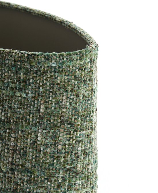 Light & Living - kap - Osire - groen - textiel - E27 - 3838975