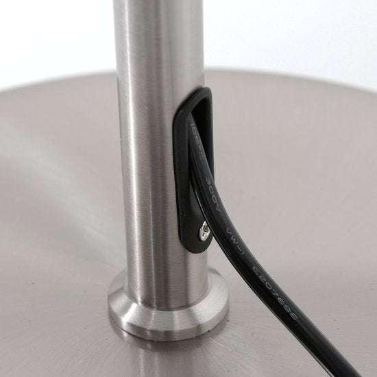 Steinhauer - vloerlamp - Retina - staal - glas metaal - design lamp - LED - 3083ST