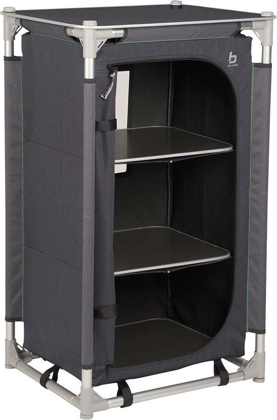 Bo-Camp - Legkast - Emerald - Laag - 57x47x97 cm