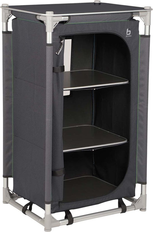 Bo-Camp - Legkast - Emerald - Laag - 57x47x97 cm