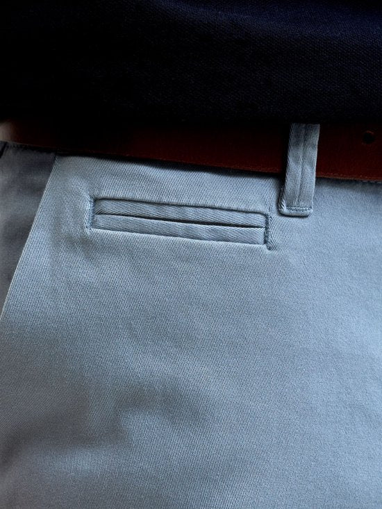 Jack & Jones Fred Chino Shorts - Blue Mirage - Maat L