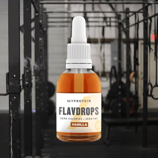 Myprotein Flavour Drops (50 ml) Vanille - Functionele voeding - Smaakstoffen/zoetstoffen