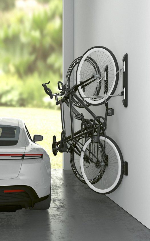 Fietsbeugel wandmontage - fiets ophangsysteem - zwenkbaar - 2.1 tot 2.8 inch banddikte