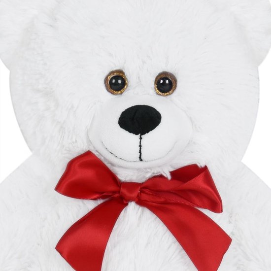 Deuba Knuffel Teddybeer L Wit 50cm