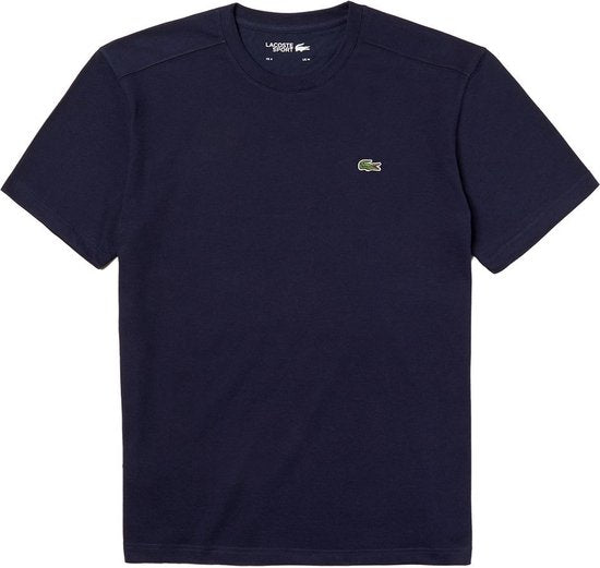 Lacoste Basic Sportshirt - Mannen - blauw - maat 5
