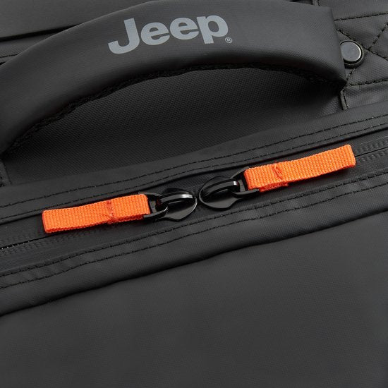 Jeep Gecoate Reistas Extra Groot 82 cm Zwart