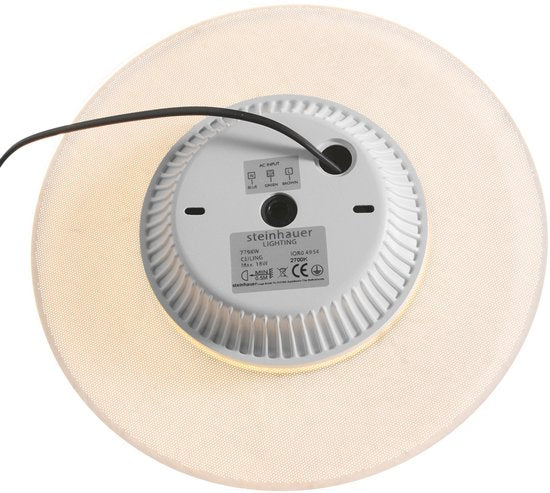 Steinhauer - plafonniere - Lido - goud - metaal - Ø 36cm - LED - 7798GO