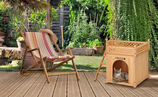 Cadoca Hondenhuis met balkon