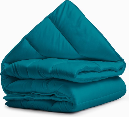 Sleeptime 2 in 1 Dekbed - Dekbed zonder Overtrek - 200x200 - Indigo