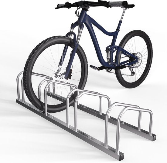 Monzana Fietsenrek 4 Fietsen - Bandbreedte 30-65mm - 37cm Wielafstand