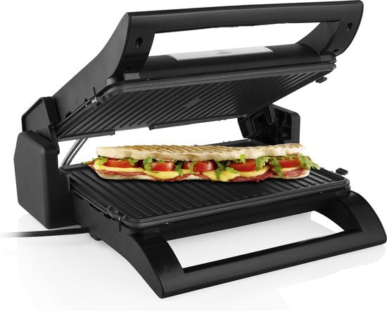 Princess Multi Grill 2-in-1 Tosti apparaat en Contactgrill 112530 – Grill apparaat - Verwisselbare platen - Groot bakoppervlak - Antikleeflaag