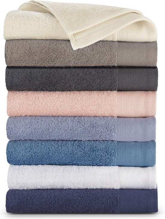 Walra Baddoek Soft Cotton - 60x110 - 100% Katoen - Antraciet