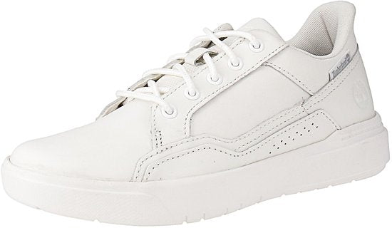 Timberland Allston Sneakers - Full Grain Leer - Wit - Maat 43