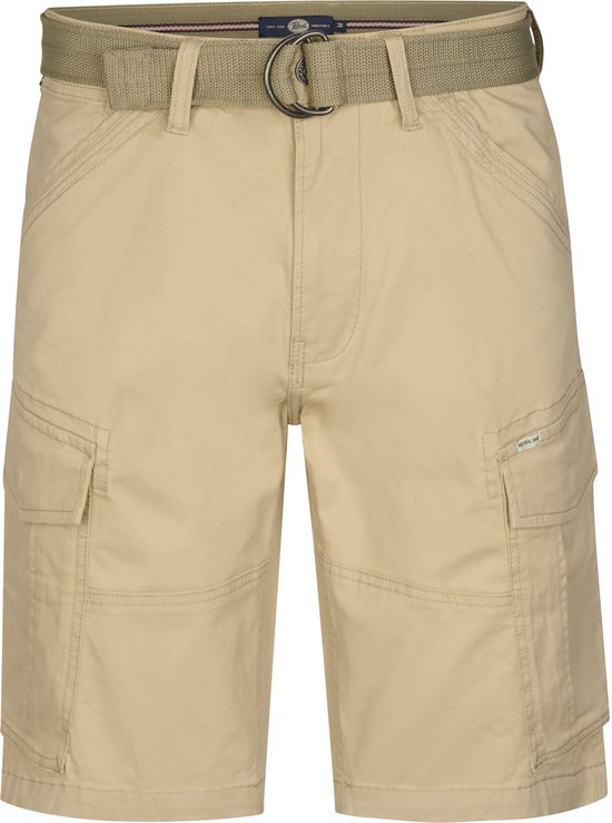 Petrol Industries - Heren Cargo short Heatwave - Oranje - Maat XXL