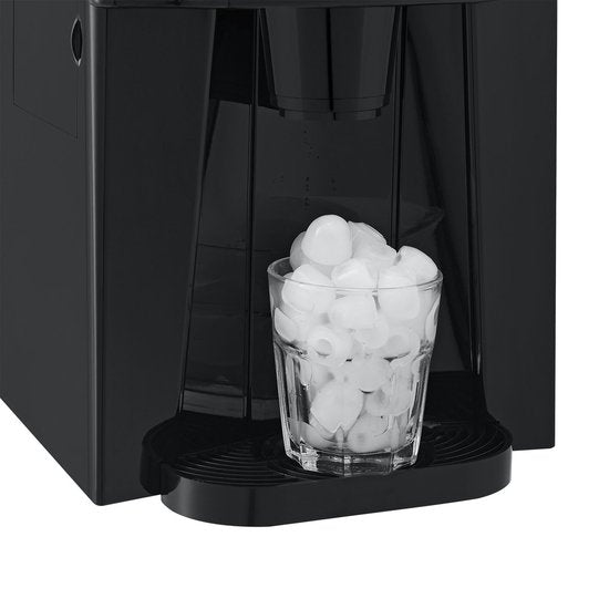 Juskys IJsblokjesmachine - PIML200L - Incl. Dispenser - Zwart