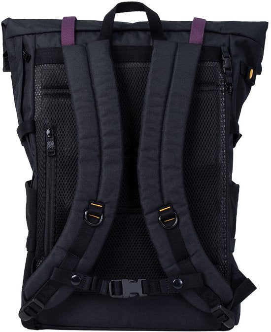Doughnut Paratrooper Rugzak 52 cm Laptopvak - 41 cm (17 inch) - zwart