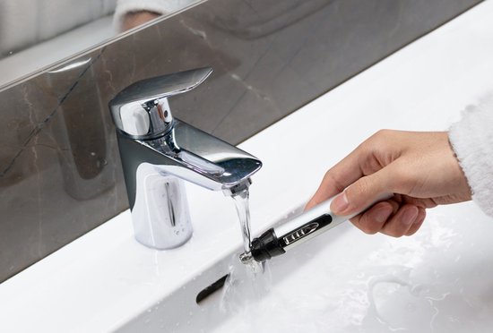 Wellhealth - 4-in-1 neus- en oorhaartrimmer - Zwart