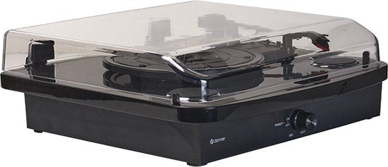 Denver Platenspeler Dual Bluetooth - Ingebouwde Speakers - USB - Retro - VPL230B
